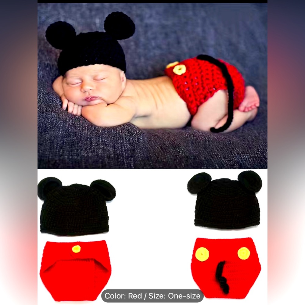 Baby photo props